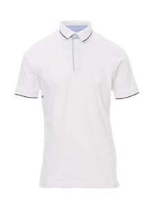 https://www.ropadetrabajo.com: Polo de manga corta en tejido camiseta Cambridge Payper 2