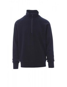 https://www.ropadetrabajo.com: Sudadera media cremallera 100% algodón Austin Payper