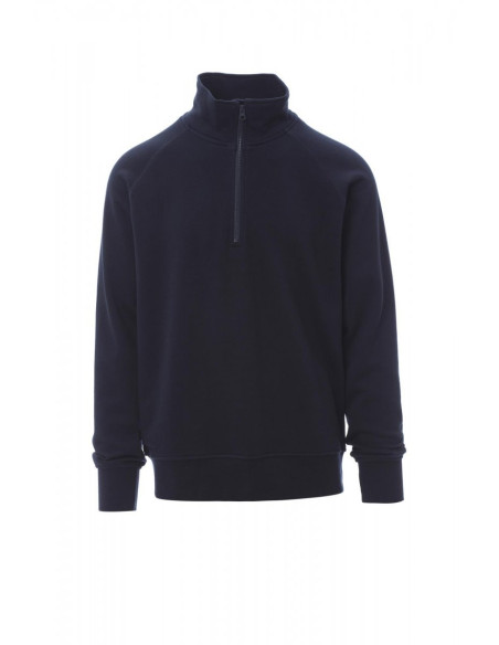 https://www.ropadetrabajo.com: Sudadera media cremallera 100% algodón Austin Payper