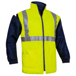 https://www.ropadetrabajo.com: Parka de alta visibilidad multiusos Portwest S471 2
