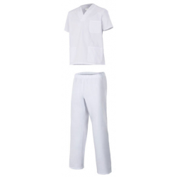 https://www.ropadetrabajo.com: Conjunto pijama Sanitario Velilla 587-334