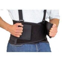 https://www.ropadetrabajo.com: Faja anti lumbago con tirantes Portwest 2