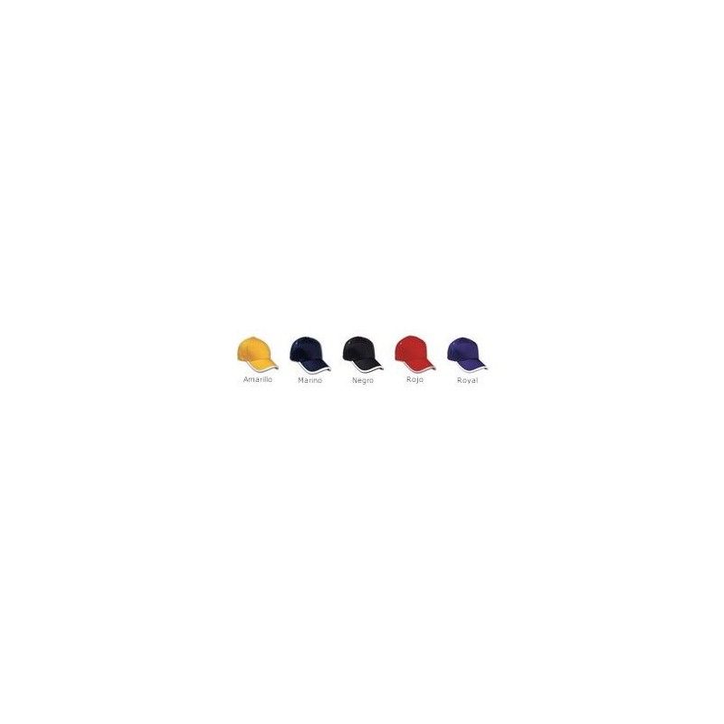 https://www.ropadetrabajo.com: Gorra de Golf Bicolor Valento Combi