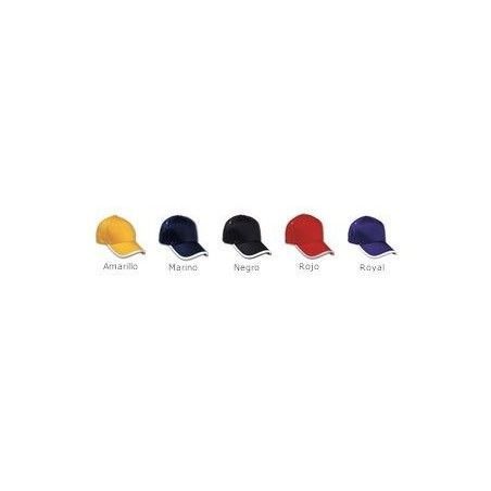 https://www.ropadetrabajo.com: Gorra de Golf Bicolor Valento Combi