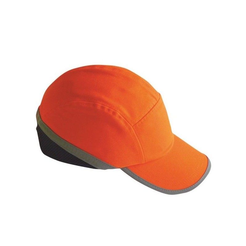 https://www.ropadetrabajo.com: Gorra anti golpes Alta Visibilidad Portwest PW79