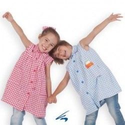 https://www.ropadetrabajo.com: Babi infantil sin mangas