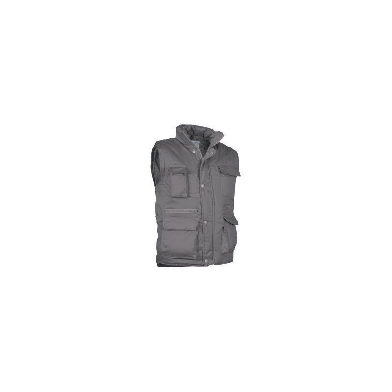 https://www.ropadetrabajo.com: Chaleco de trabajo multibolsillos Reporter Valento
