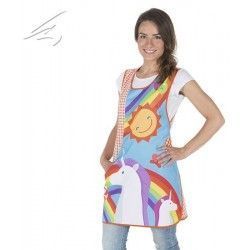 https://www.ropadetrabajo.com: Casulla de maestra Unicornio