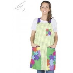https://www.ropadetrabajo.com: Pichi de maestra Garys Piezas OUTLET