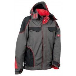 https://www.ropadetrabajo.com: Chaqueta softshell combinada Tecka Cofra 2
