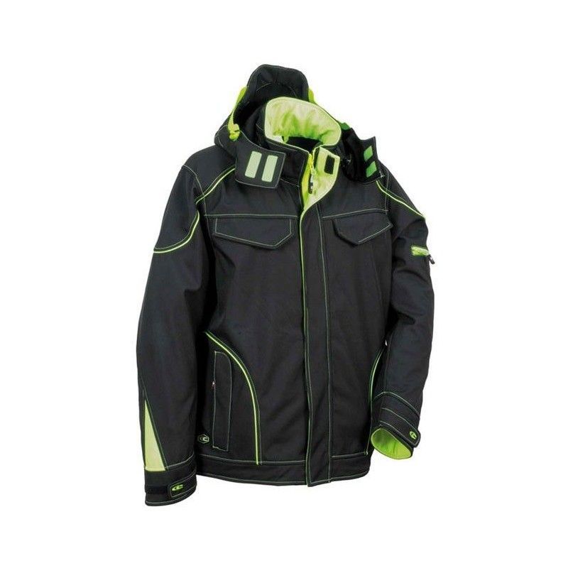 https://www.ropadetrabajo.com: Chaqueta softshell combinada Tecka Cofra