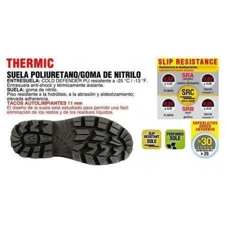 https://www.ropadetrabajo.com: Bota de agua de seguridad Thermic Cofra
