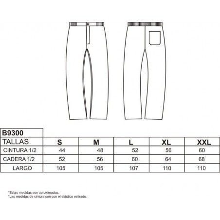 https://www.ropadetrabajo.com: Pantalón sanitario Workteam b9300 OUTLET