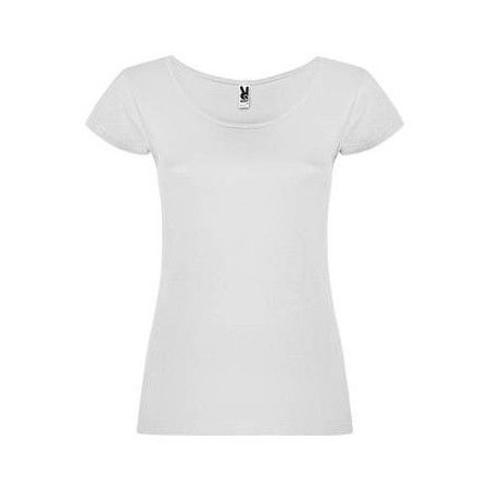 https://www.ropadetrabajo.com: Camiseta de mujer Guadalupe