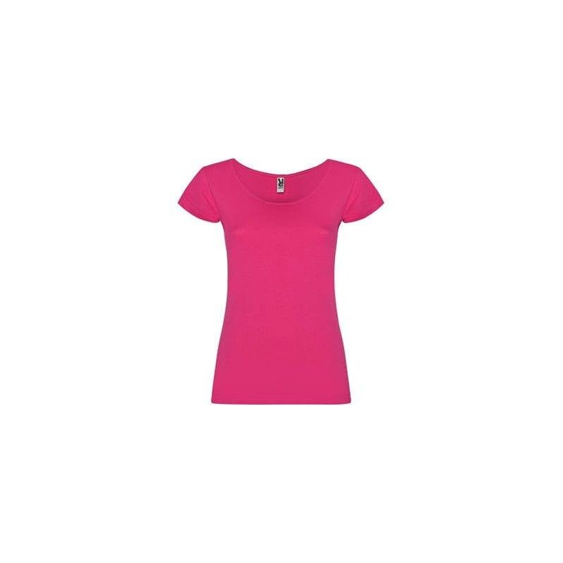 https://www.ropadetrabajo.com: Camiseta de mujer Guadalupe