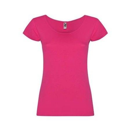 https://www.ropadetrabajo.com: Camiseta de mujer Guadalupe
