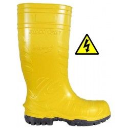 https://www.ropadetrabajo.com: Bota de protección Electrical Safest Yellow Cofra