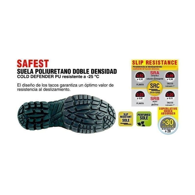 https://www.ropadetrabajo.com: Bota de protección Electrical Safest Yellow Cofra