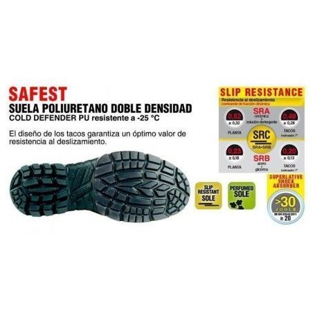 https://www.ropadetrabajo.com: Bota de protección Electrical Safest Yellow Cofra