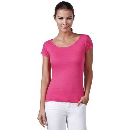 https://www.ropadetrabajo.com: Camiseta de mujer Guadalupe