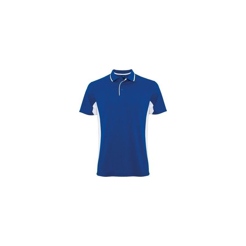 https://www.ropadetrabajo.com: Polo Técnico deportivo M/C Transpirable Montmelo Roly
