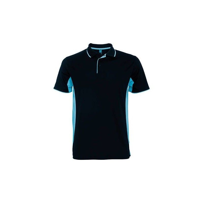 https://www.ropadetrabajo.com: Polo Técnico deportivo M/C Transpirable Montmelo Roly