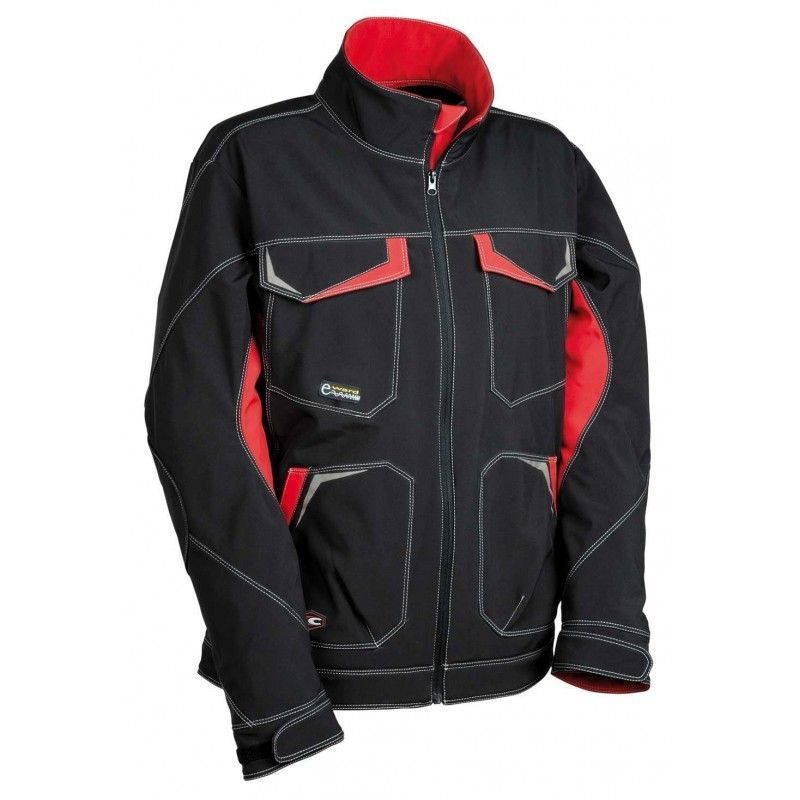 https://www.ropadetrabajo.com: Cazadora Softshell Mirassol Cofra