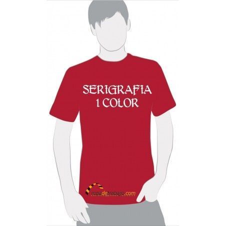https://www.ropadetrabajo.com: Serigrafía a un color