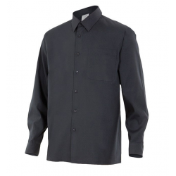 https://www.ropadetrabajo.com: Camisa de camarero manga larga Velilla 529