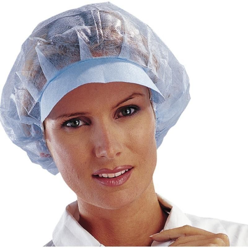 https://www.ropadetrabajo.com: Gorro desechable con visera