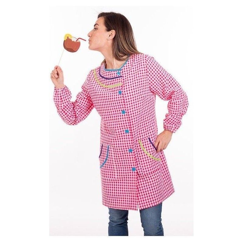 https://www.ropadetrabajo.com: Bata de maestra Garys Arcoíris OUTLET