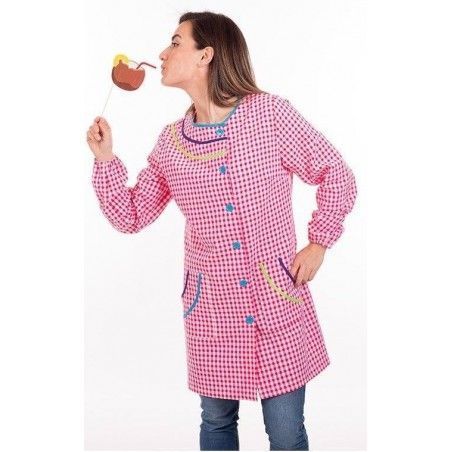 https://www.ropadetrabajo.com: Bata de maestra Garys Arcoíris OUTLET