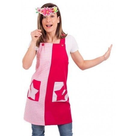 https://www.ropadetrabajo.com: Pichi de maestra Garys Estrellas OUTLET