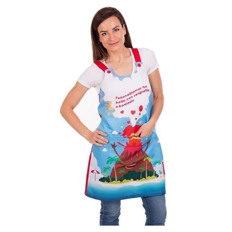 https://www.ropadetrabajo.com: Pichi de maestra Garys Volcán OUTLET
