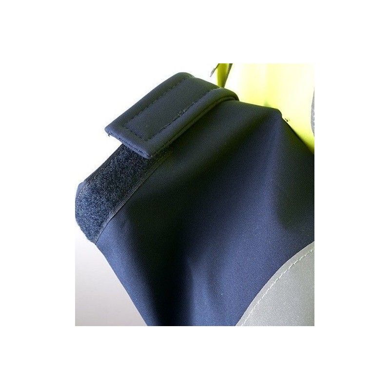 https://www.ropadetrabajo.com: Chaqueta Softshell de alta visibilidad Chintex 1210