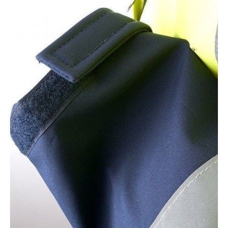 https://www.ropadetrabajo.com: Chaqueta Softshell de alta visibilidad Chintex 1210