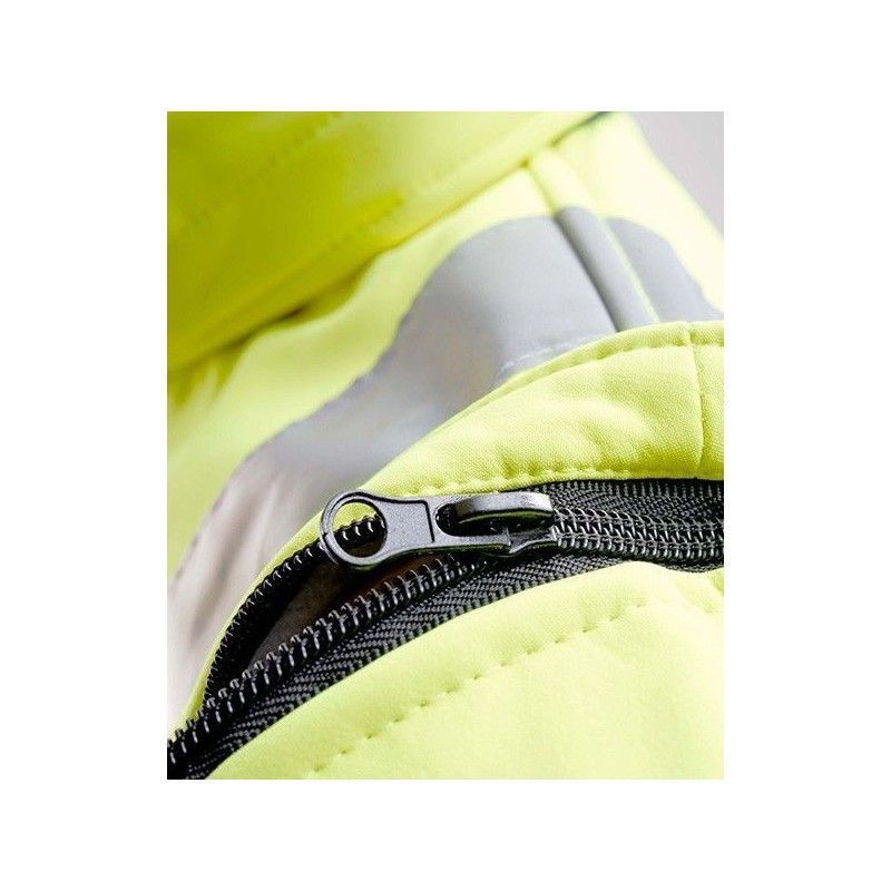 https://www.ropadetrabajo.com: Chaqueta Softshell de alta visibilidad Chintex 1210