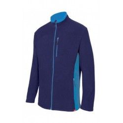 https://www.ropadetrabajo.com: Chaqueta polar bicolor Velilla 201504 2