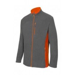 https://www.ropadetrabajo.com: Chaqueta polar bicolor Velilla 201504 2