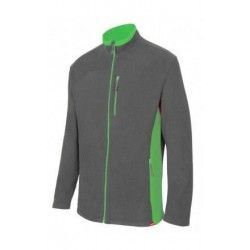 https://www.ropadetrabajo.com: Chaqueta polar bicolor Velilla 201504 2