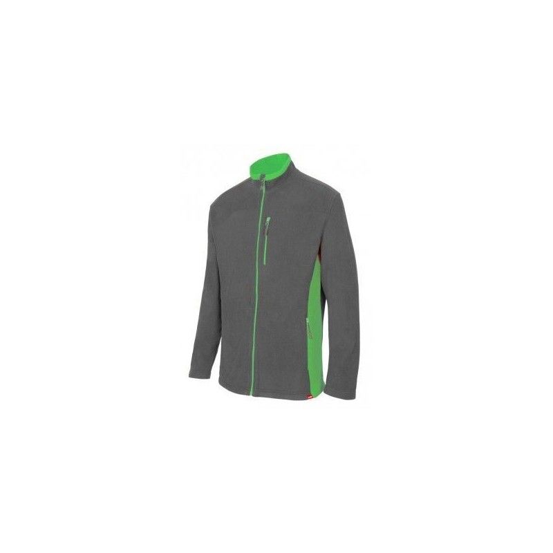 https://www.ropadetrabajo.com: Chaqueta polar bicolor Velilla 201504