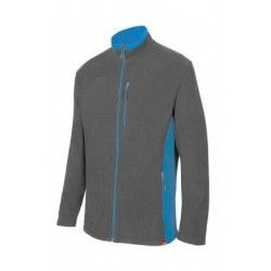 https://www.ropadetrabajo.com: Chaqueta polar bicolor Velilla 201504 2