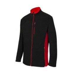 https://www.ropadetrabajo.com: Chaqueta polar bicolor Velilla 201504 2