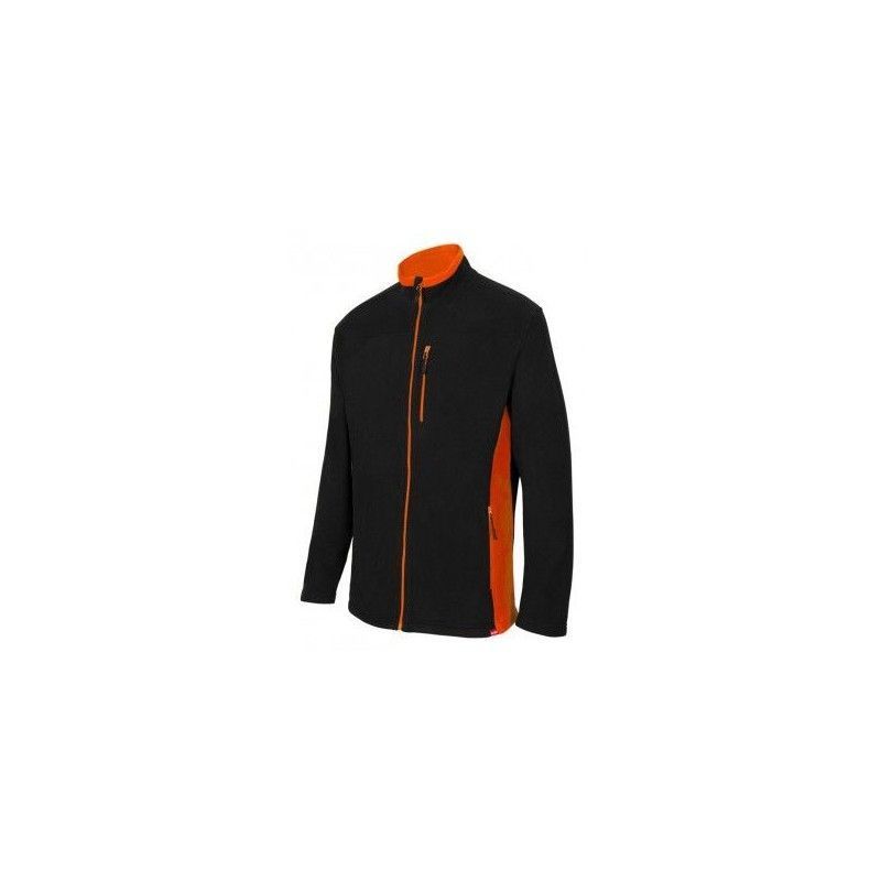 https://www.ropadetrabajo.com: Chaqueta polar bicolor Velilla 201504