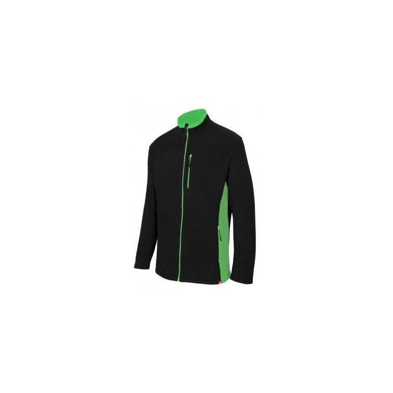 https://www.ropadetrabajo.com: Chaqueta polar bicolor Velilla 201504