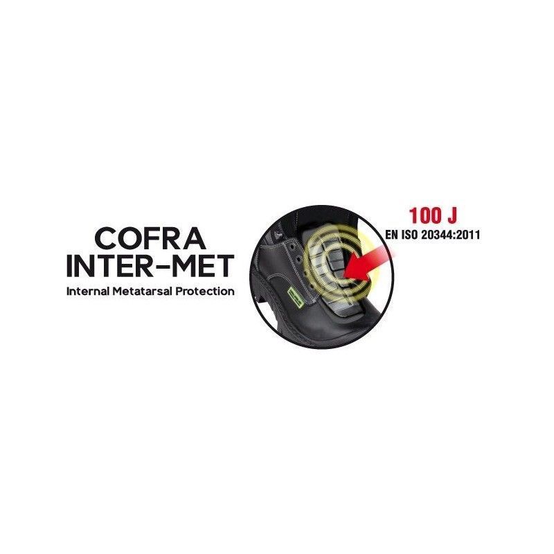 https://www.ropadetrabajo.com: Bota de seguridad Darwen Inter Met Cofra