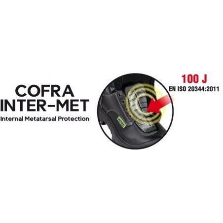 https://www.ropadetrabajo.com: Bota de seguridad Darwen Inter Met Cofra