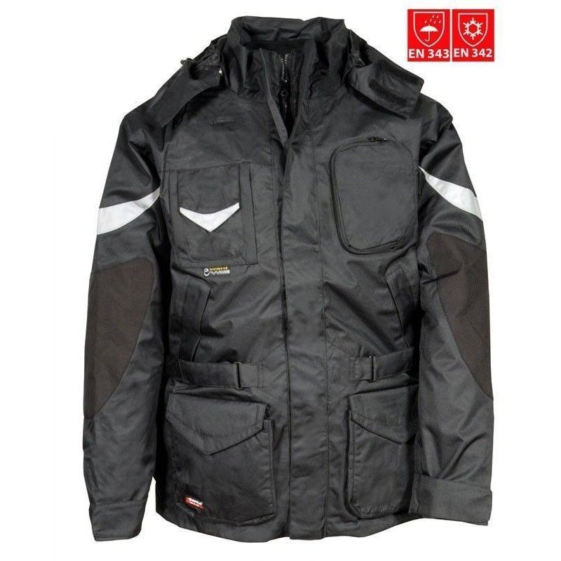 https://www.ropadetrabajo.com: Parka de protección Cofra Icestorm 3 en 1