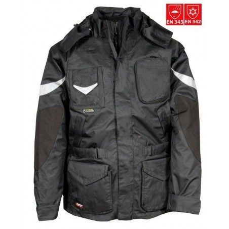 https://www.ropadetrabajo.com: Parka de protección Cofra Icestorm 3 en 1
