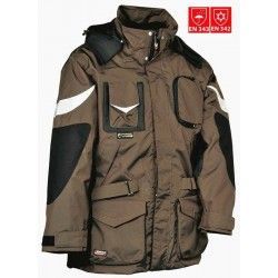 https://www.ropadetrabajo.com: Parka de protección Cofra Icestorm 3 en 1 2